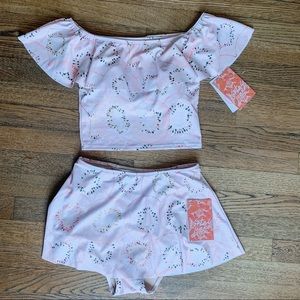 NWT Kortni Jeane Swim Top & Bottom
